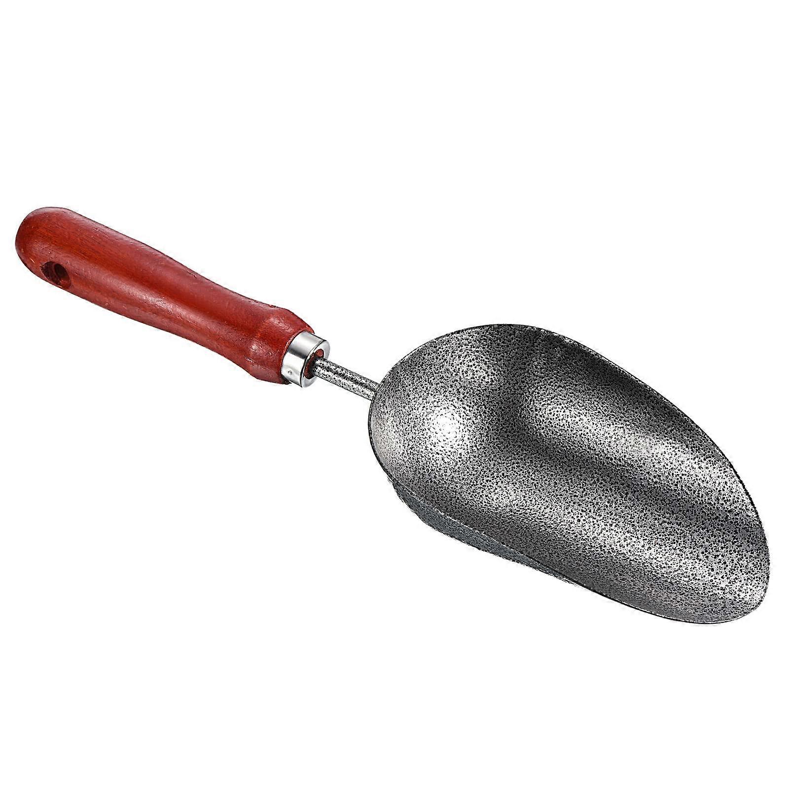 12 Inch Garden Trowel Flower Shovel with Bend-Proof Design and Non-Slip Grips for Transplanting and Digging Flowers Beds