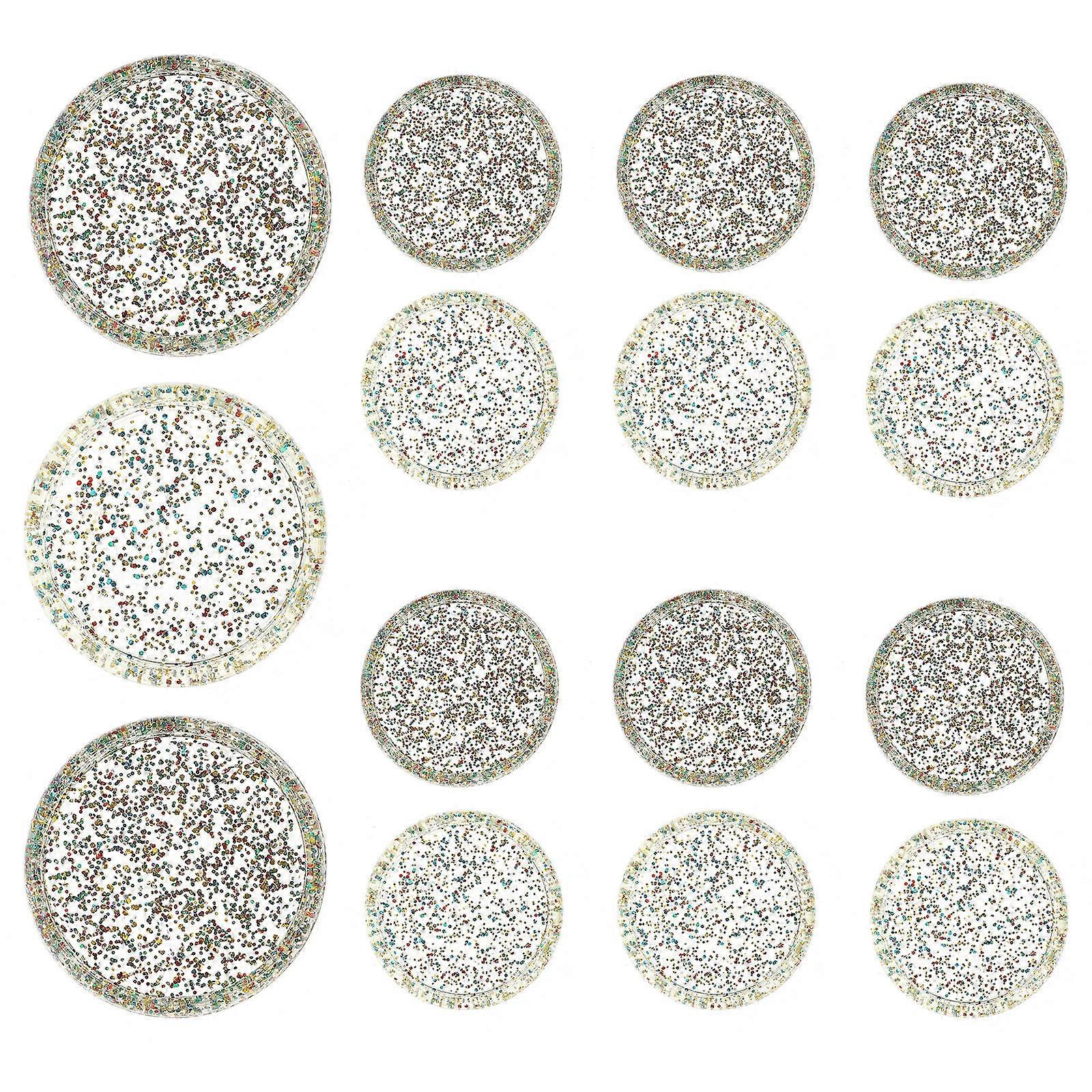 Plastic Disc Bound Planner Notebook Binding Discs   30pcs Colored Pink Binder Discs for Planners & Notebooks