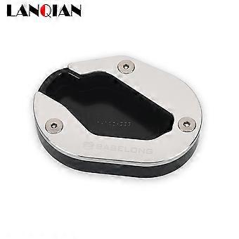 Gäller för: För TIGER 900 900GT ARAGON EDITION 850 Sport 2020-2024 Motorcykel Fot Sidostöd Pad Kickstand Enlarger Support Extension
