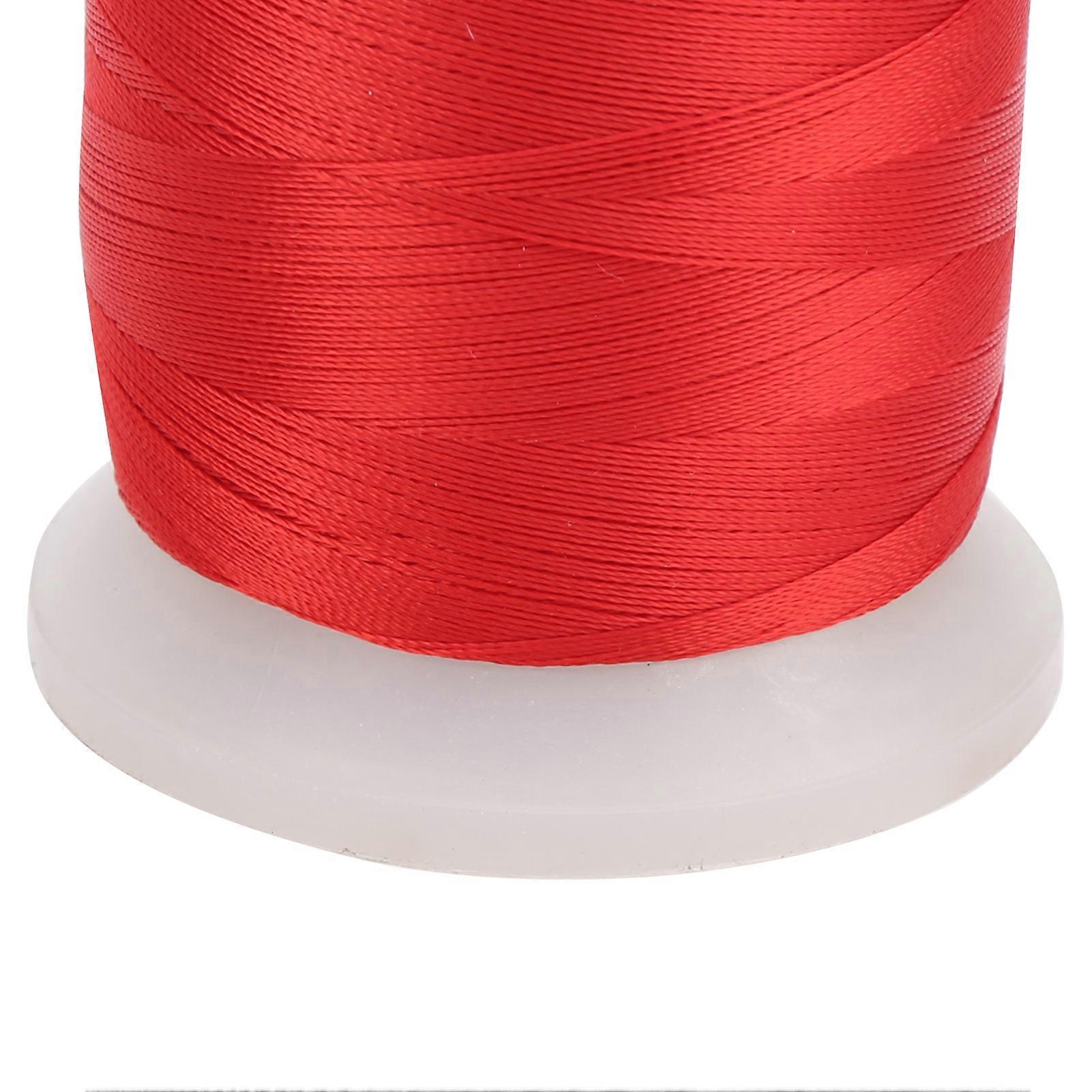 Sewing Machine Thread Low Disconnection Rate Better Lubricity Embroidery Thread for Home Use SewingRed