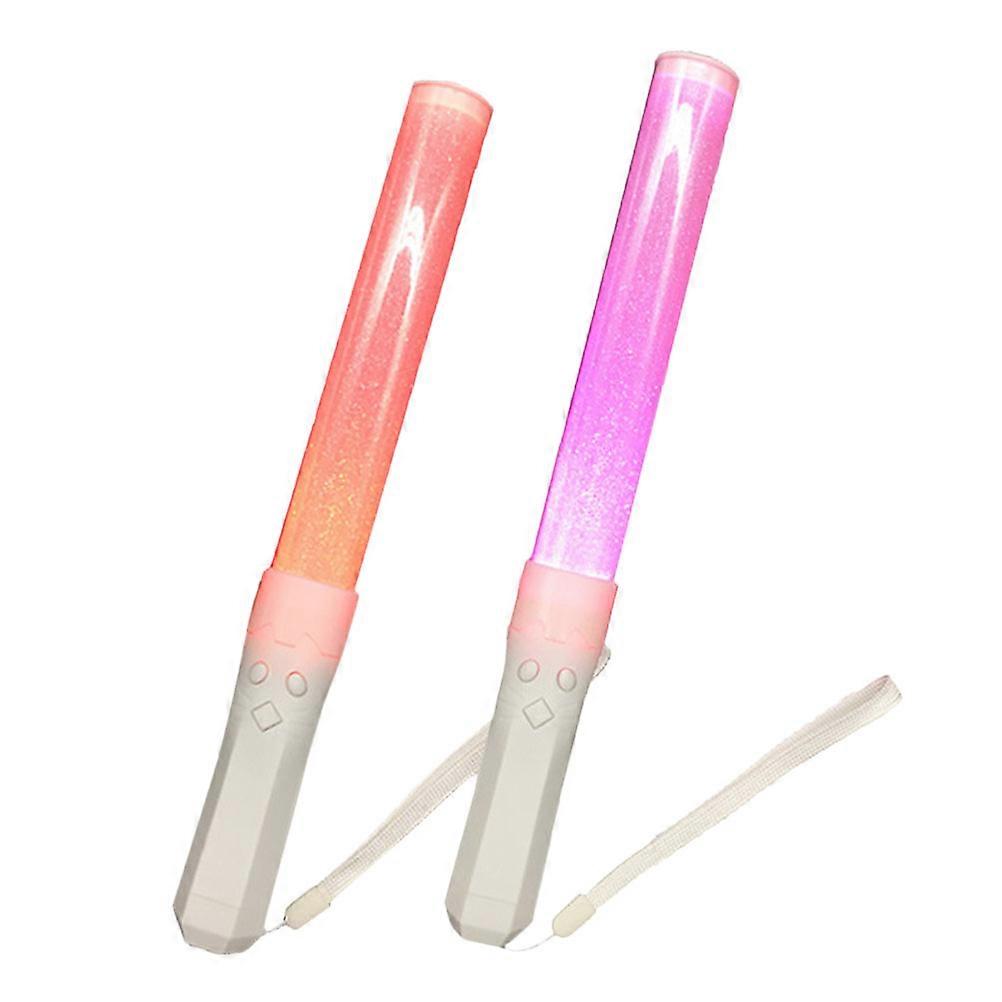 LED Glowing Sticks Party Props for Festivals & Concerts – Safe, Lightweight Glow Sticks for Adults, Night Events