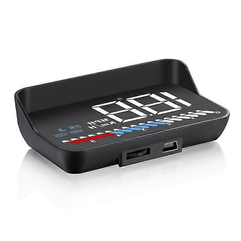 M7 Car Hud Head Up Display Car OBD Universal Speedometer