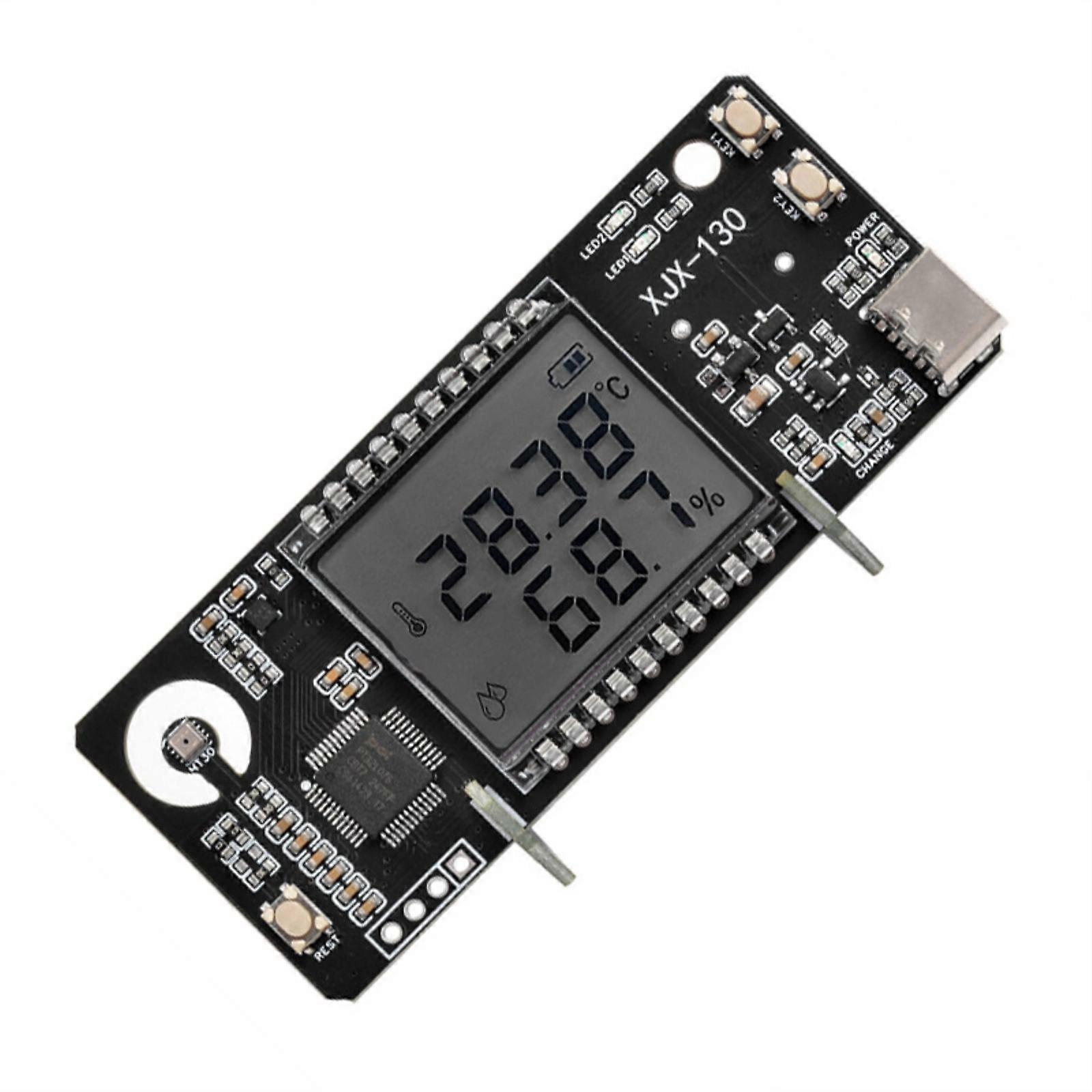 Digital Temperature Humidity Sensory Display Screen With Chicken Duck Chicken Special Animal Incubator Insulation Multicolor