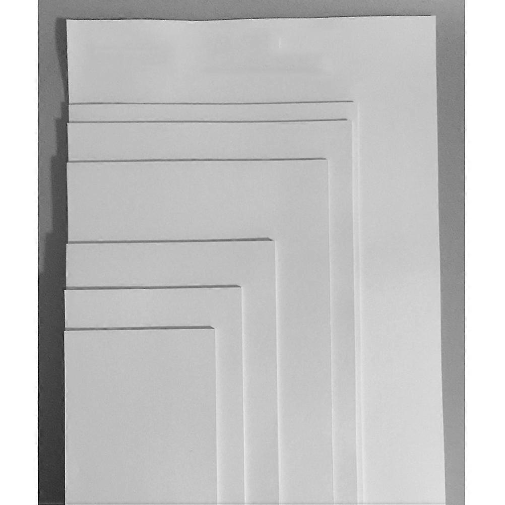 White Drawing Paper for Sketching Artists 100 Sheets Portable and 8.3x5.8 Inch