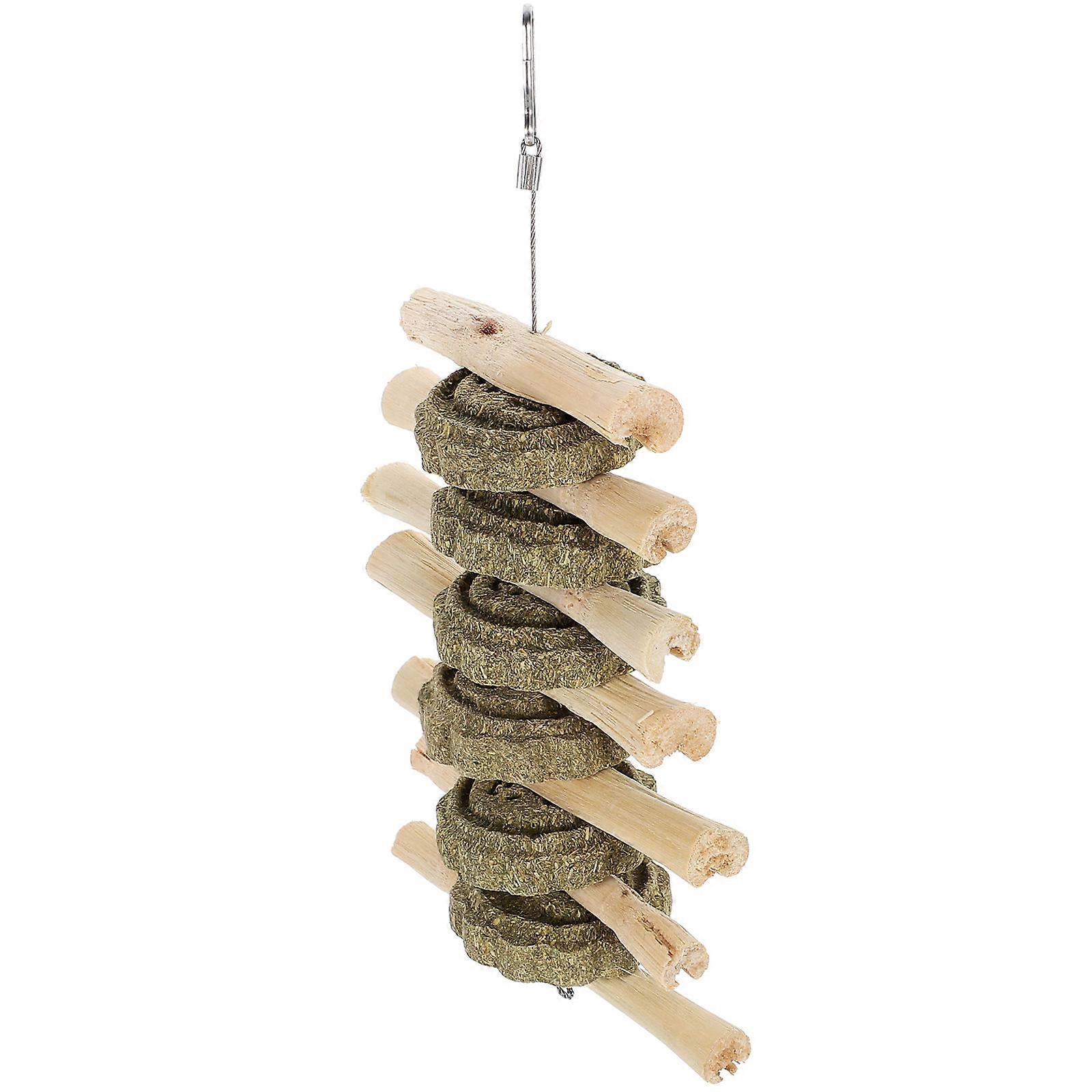Wooden Pet Chew Toys for Kids Use Assorted Color Wear Resistant with Excellent Texture