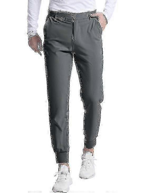 Lightweight golf trousers for men with stretch technology