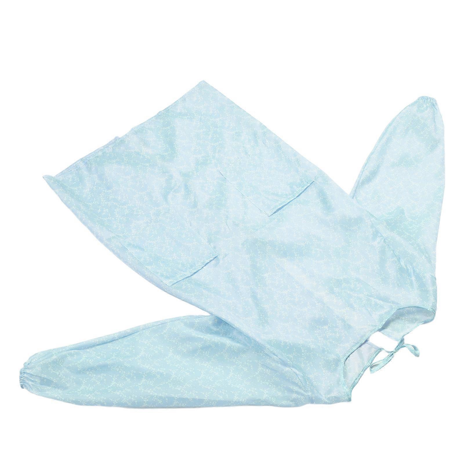 Here's a well structured product description and key features for the **"Kitchen Apron With Long Sleeves For Men/Women, Adjustable Waistband, Unisex
