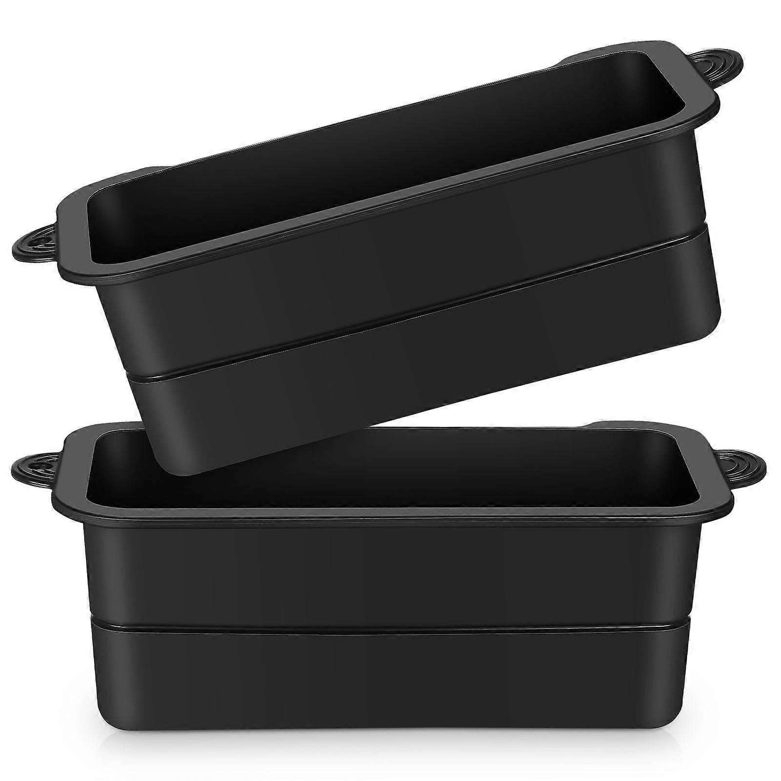 Masteelf 2 Pcs Silicone Grease Cup Liners Reusable Grill Grease Tray Griddle Accessories