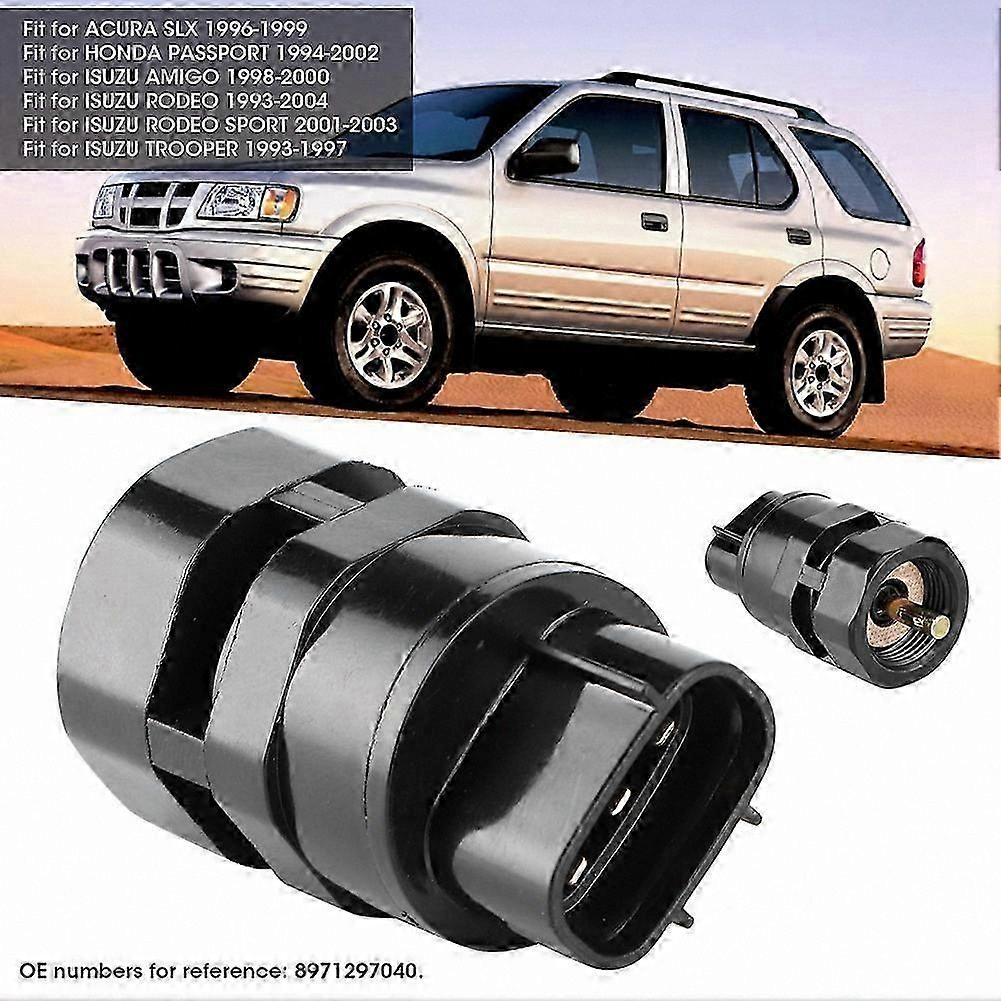 Speed Sensor Replacement for Passport SUV 8971297040 Accessory Fit Transmission System Component