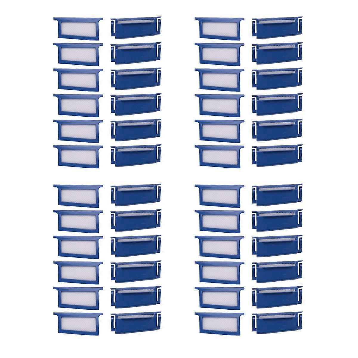Replacement CPAP Filters for 24 Reusable Filter Slot + 24 Disposable Ultra-Fine Filters