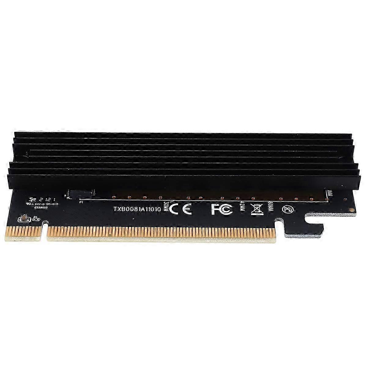 M.2 Nvme Ssd Adapter M2 To Pcie 3.0 X16 Controller Card M Key Interface Support Pci Express 3.0 X4 2