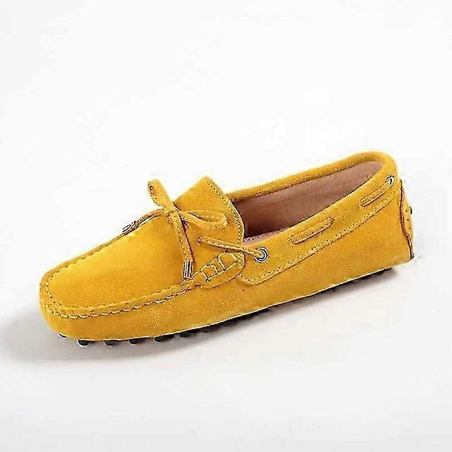 100% authentic leather flat for women