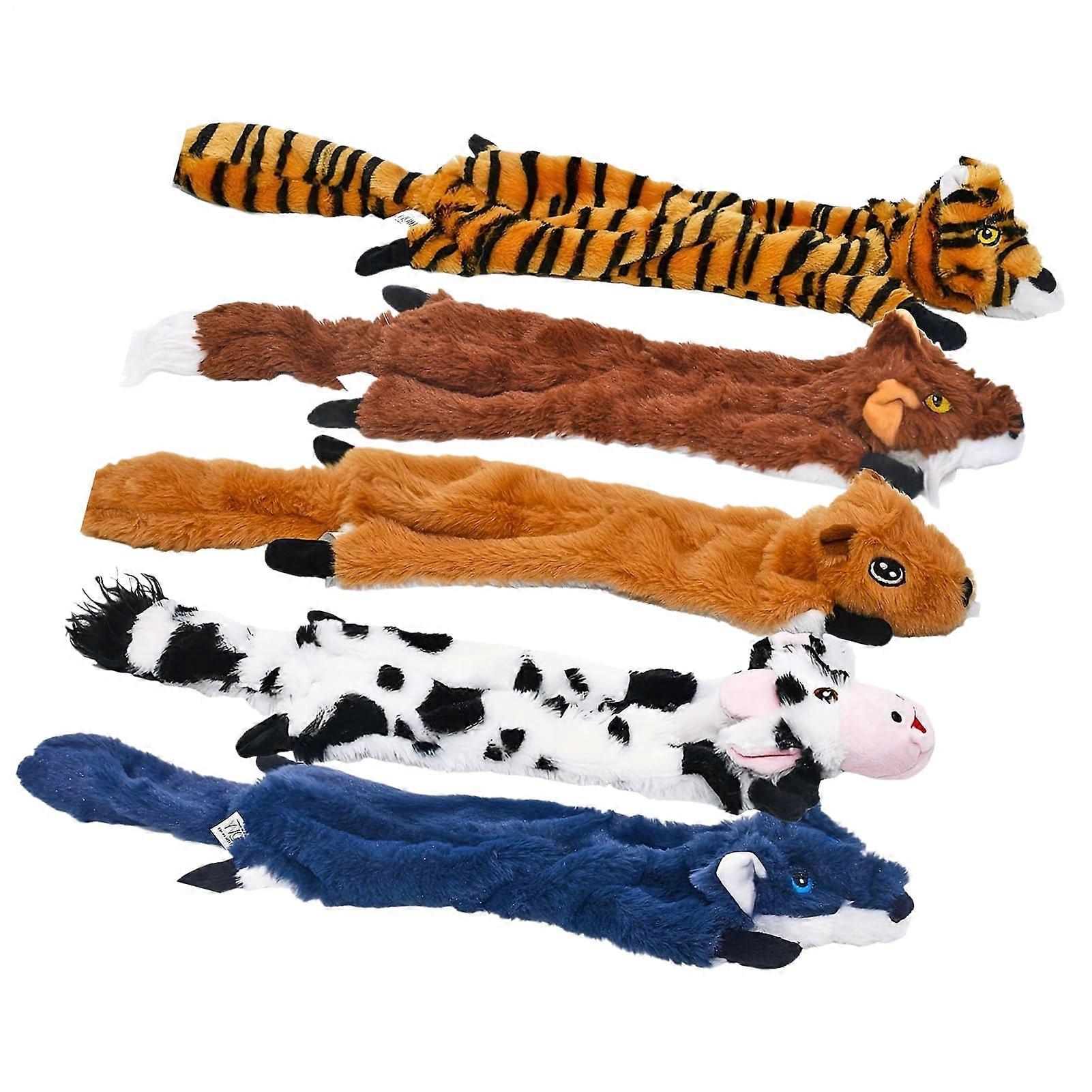 Dog Plush Toys - Interactive Bite-Simulated Plush Toy For Training Rewards Puppies Aggressive Chewers Separation Anxiety