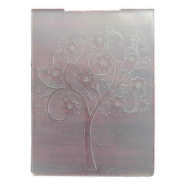 Embossing Folder Clear Embossed Plate Handmade Craft Projects Making