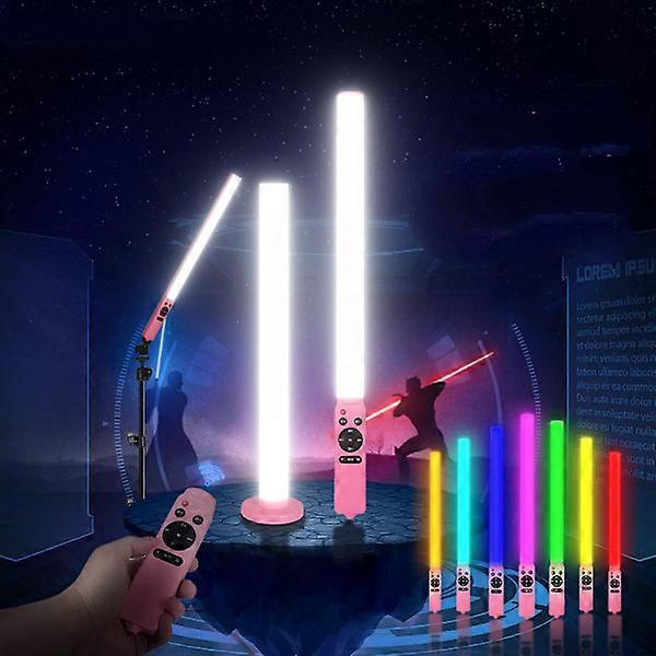 RGB handheld LED video light wand stick photography light