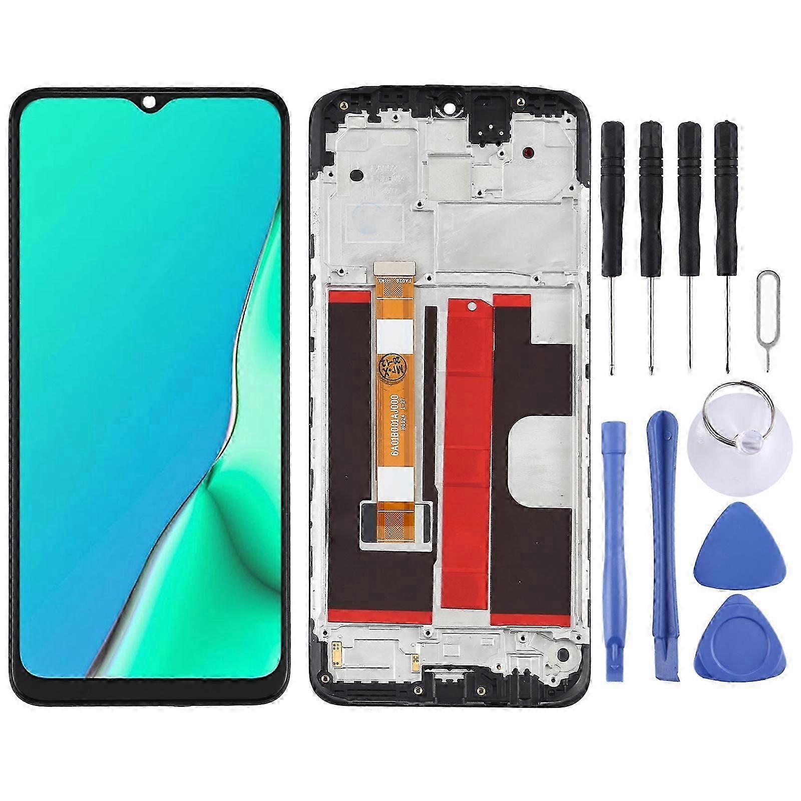 For OPPO A9 2020/A11x/A11 CPH1937 CPH1939 CPH1941 PCHM10 PCHT10 LCD Screen Digitizer Assembly Full Frame Replacement