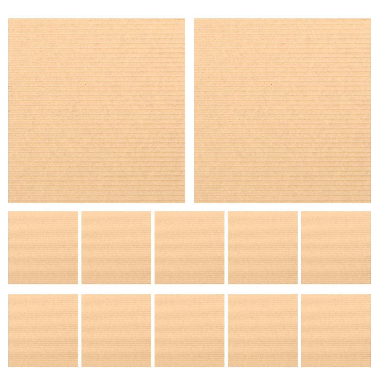 100pcs Pizza Paper Pads Pizza Box Liners Oil-Proof Pizza Box Insert Liners Square Baking Paper Oil Absorbent Baking Paper Water-Resistant Pizza Paper