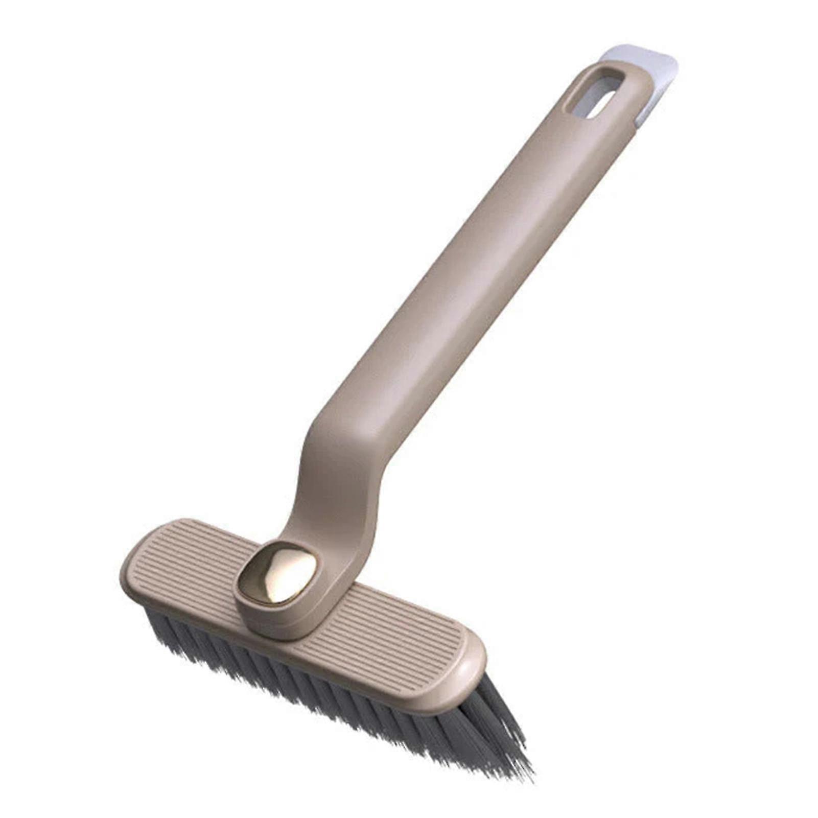 Multi-Purpose Rotatable Gaps Cleaning Brush Durable Wall Gaps Floor Cleaning Tool for Kitchen Stove