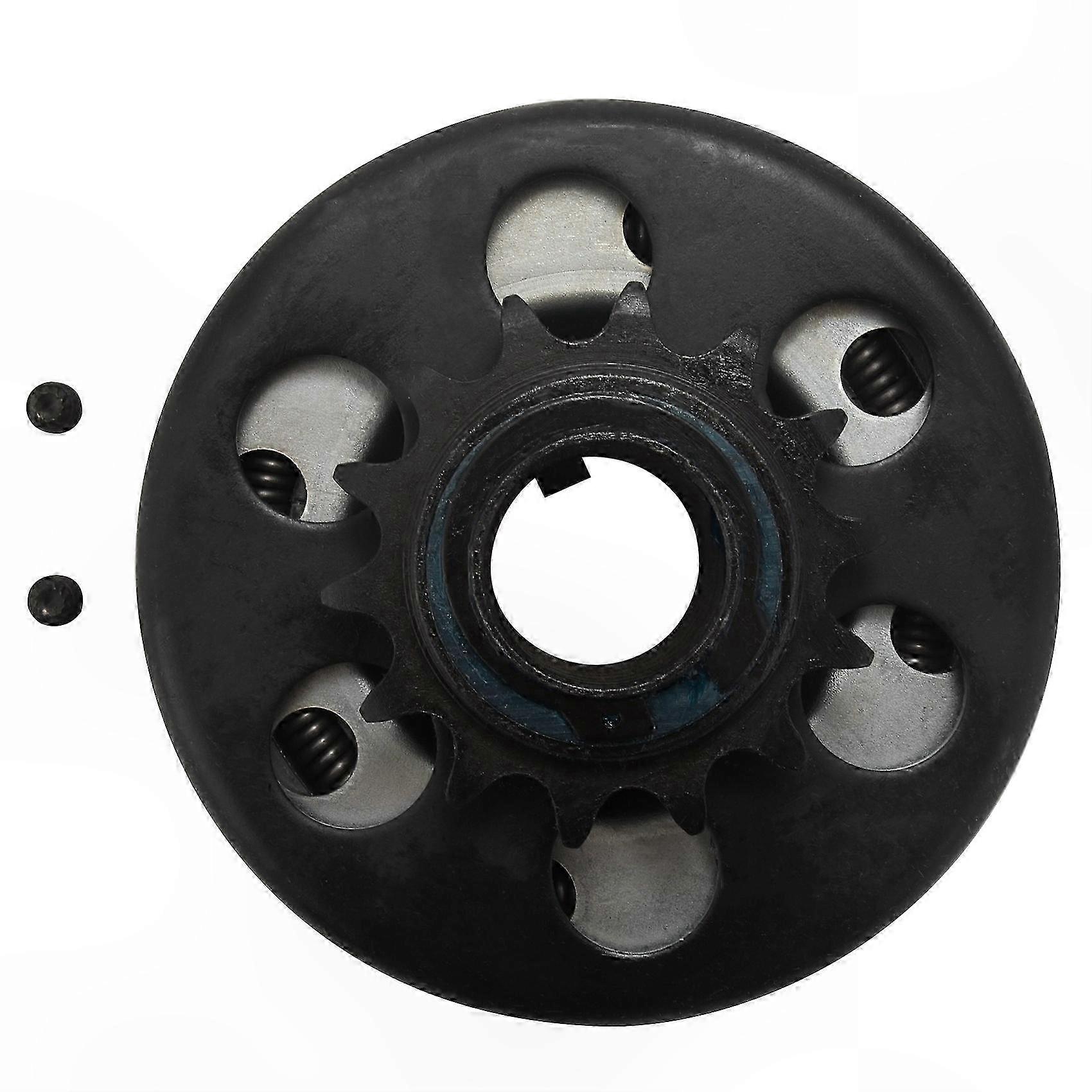 Centrifugal Clutch Assembly for 40/41/420 Chain Drive - 1" Bore, 14 Teeth