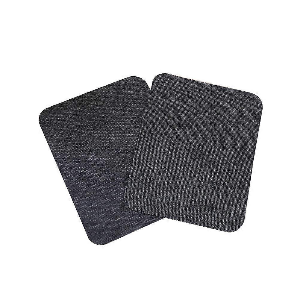 Durable Knee Patches for Jeans Iron On Easy to Apply Versatile Decorative Square Patch