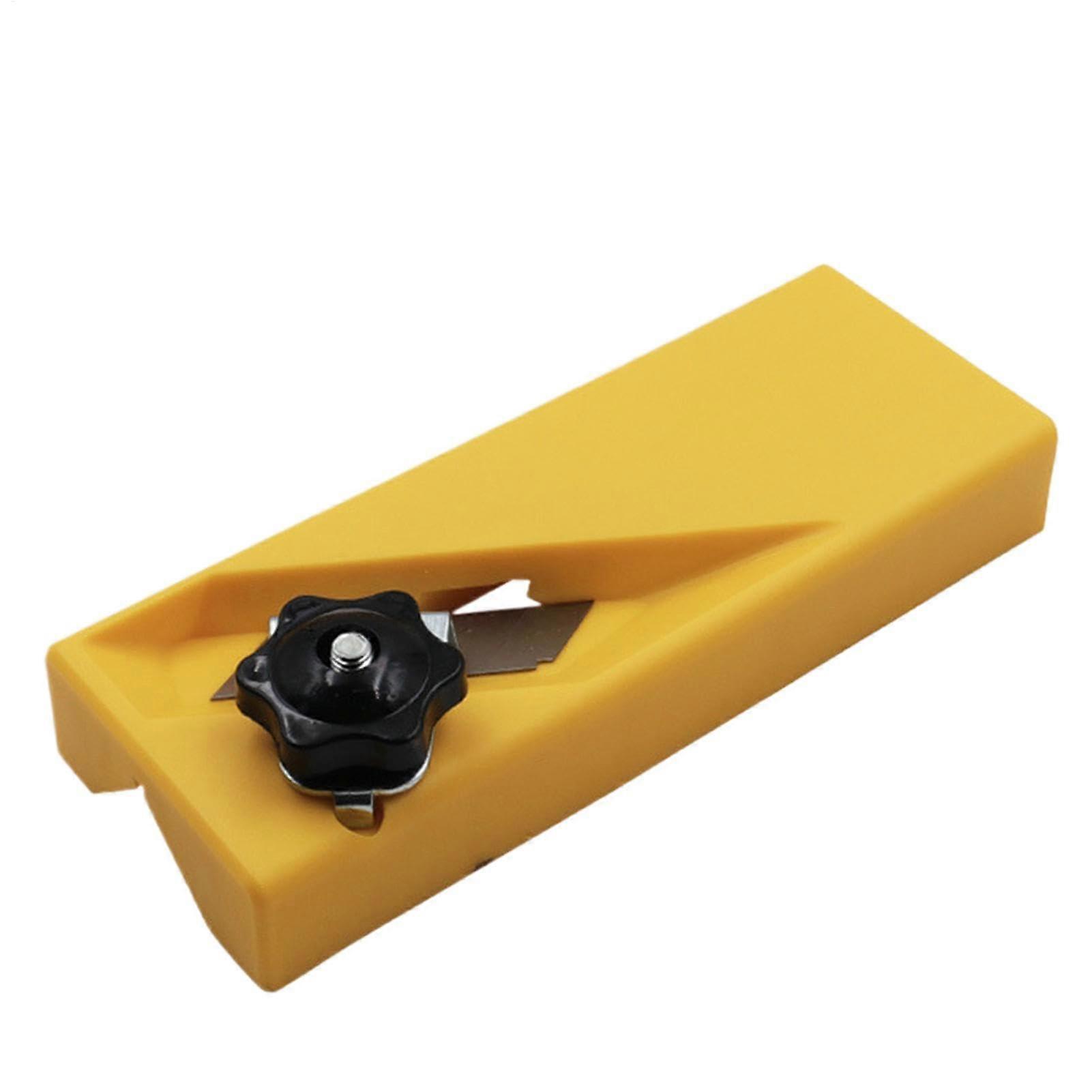 Wood Edge Trimming Tool – 45/90 Degree Bevel Router for Drywall – Woodworking Planer for Art Enthusiasts