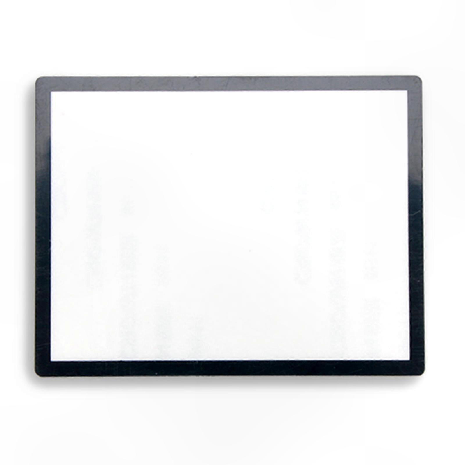 Upper Lower Screen Protective Covers Replacement Screen Protector Game Console LCD Screen Frame Cover for Lite White