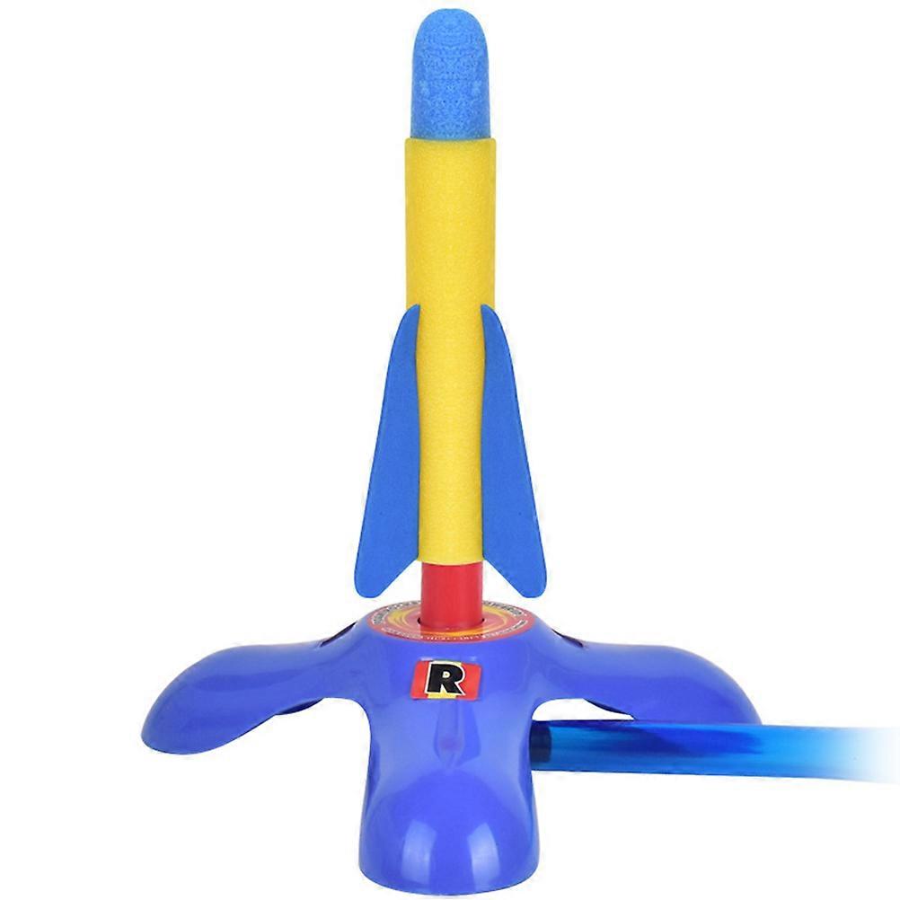 AirPowered Shooter Toy for Kids Playing Made of Durable Plastic and Sponge Materials Assorted Color