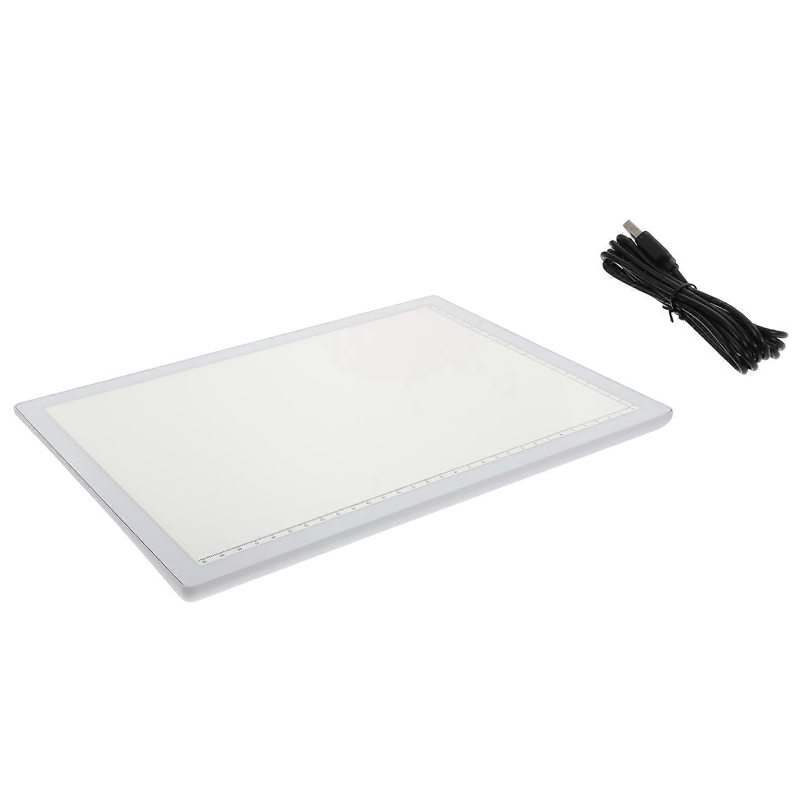 Writing Pad Copying Writer Board for Art Creation Abs White Function Copying 1Pcs