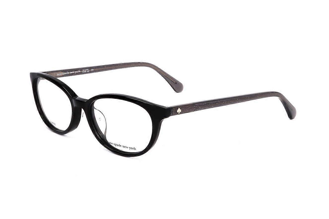 Eyewear Frames Kate Spade YASMINE/F 807 BLACK 53/16/145 WOMAN