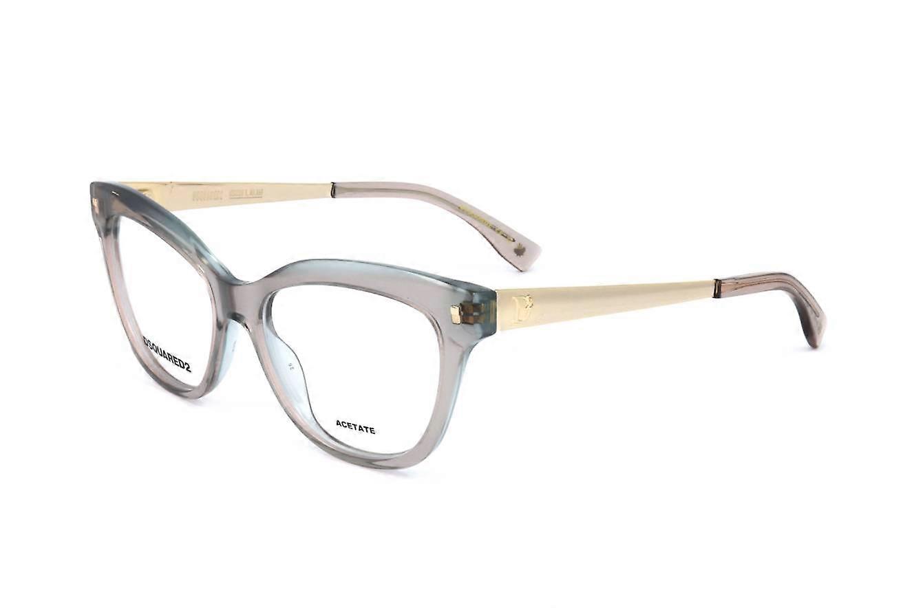 Eyewear Frames Dsquared2 D2 0095 KB7 GREY 52/16/145 WOMAN
