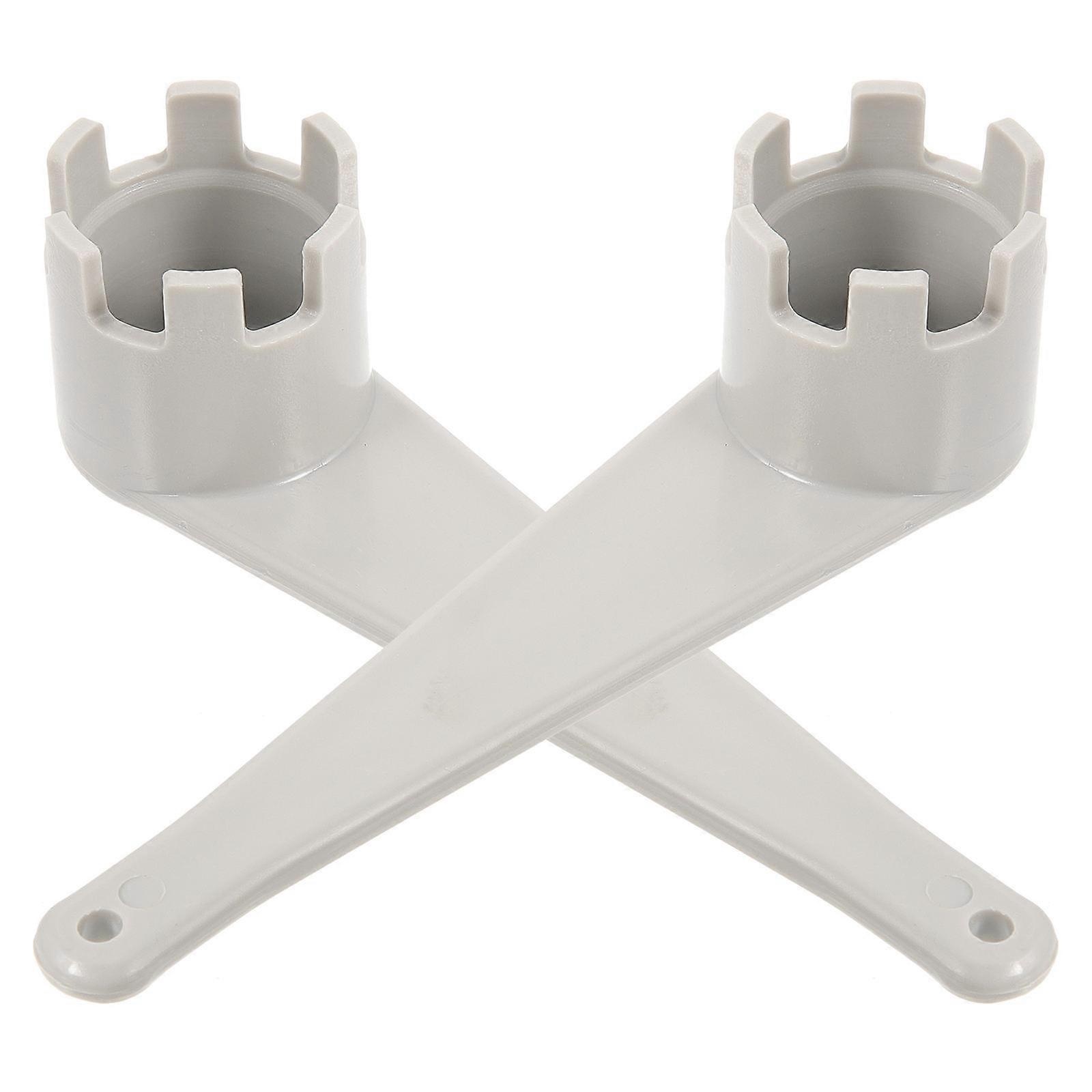 Inflatable Kayak Accessories 2Pcs Grey Valves Spanners Ideal For Tightening Valves In Rafts And Dinghies