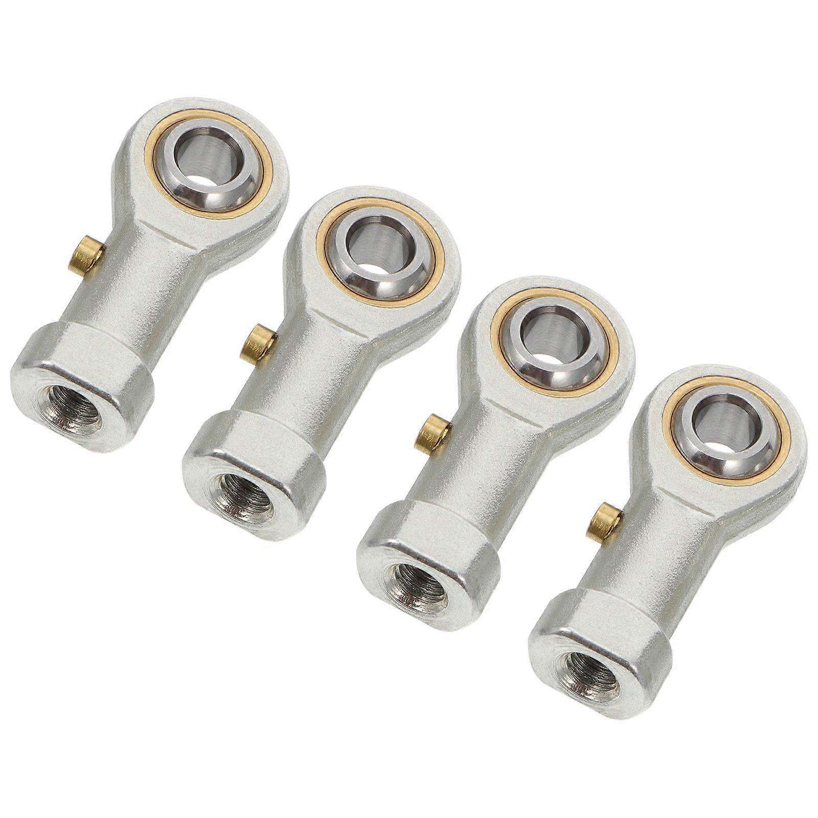 4 Pack Spherical Rod Ends Bearing For Maintenance Engineers And Manufacturing Industry Providing Easy Mounting And Dismounting Capabilities