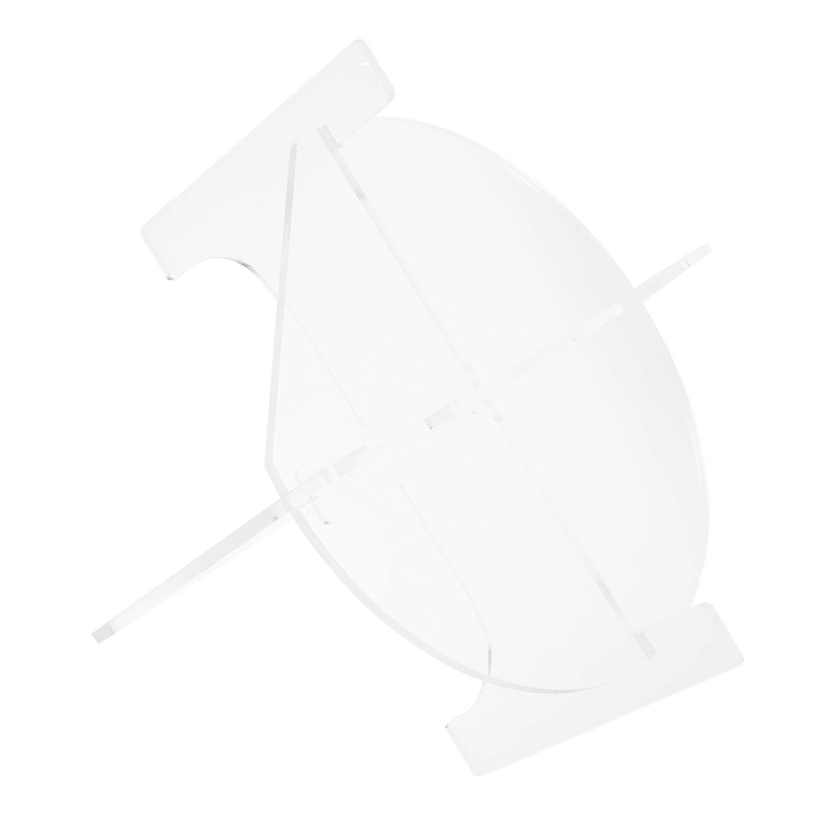 Beverage Dispenser Stand Made of Transparent Acrylic for Parties and Catering Events Elegant Appearance