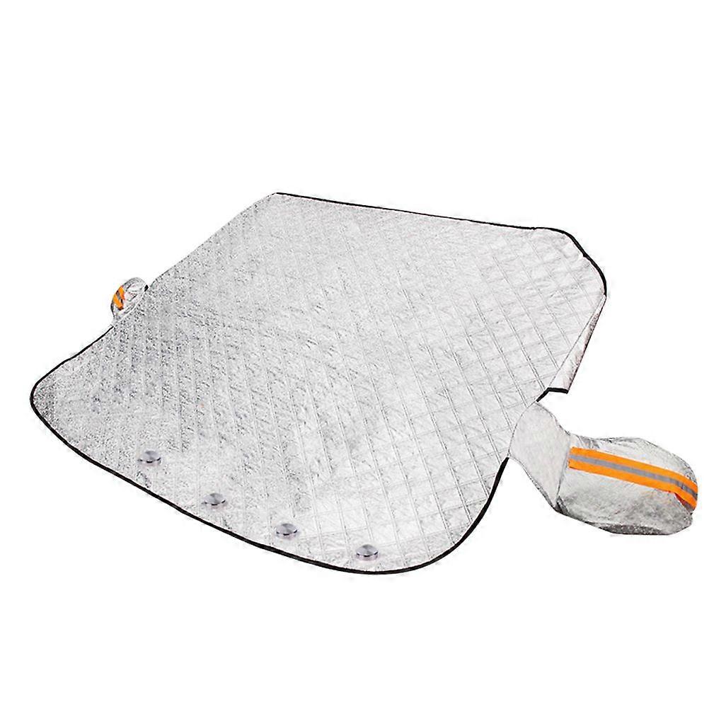1pc Practical Windshield Snow Cover Magnetic Windshield Protective Cover for Car