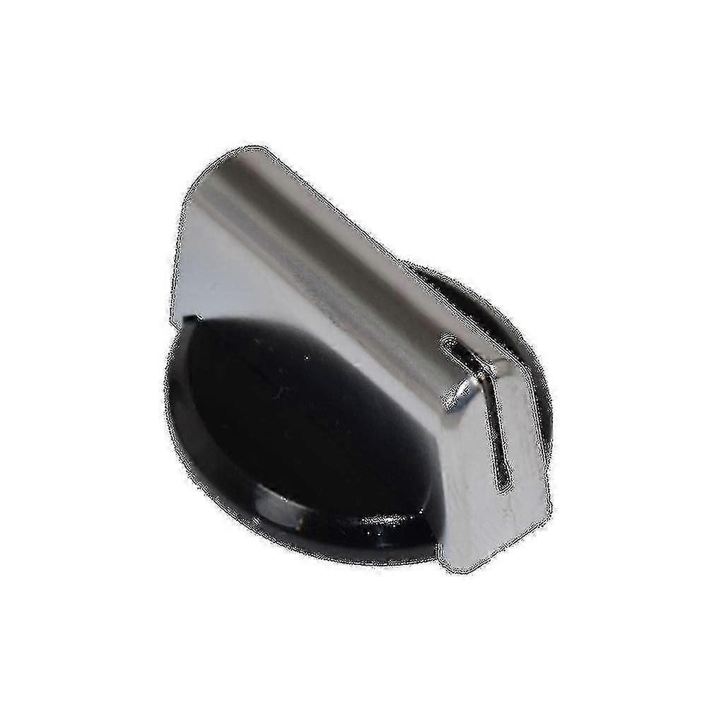 Baumatic Compatible Replacement Black Silver Oven Cooker Hob Control Knob Pack Of 1-