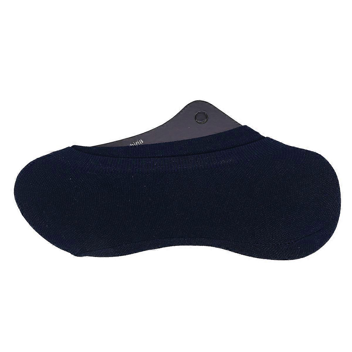 Men Invisible Low Cut Socks Made of Cotton Assorted Color Breathable Comfortable with Antislip Grips One Size Fits Most
