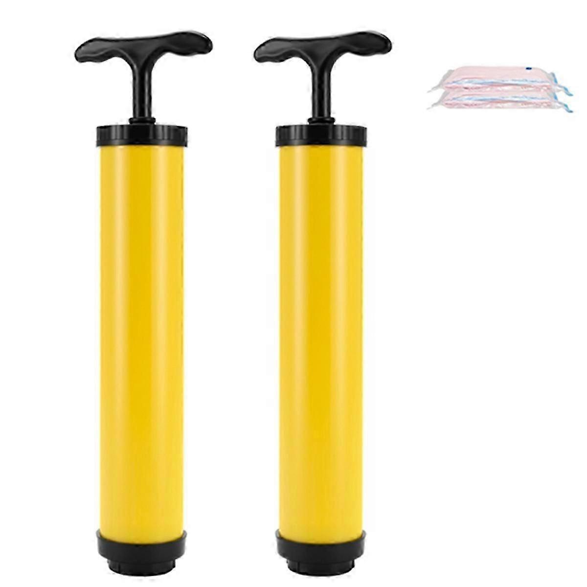 Vacuum Storage Compressed Bag Hand Air Pump Manual Tool