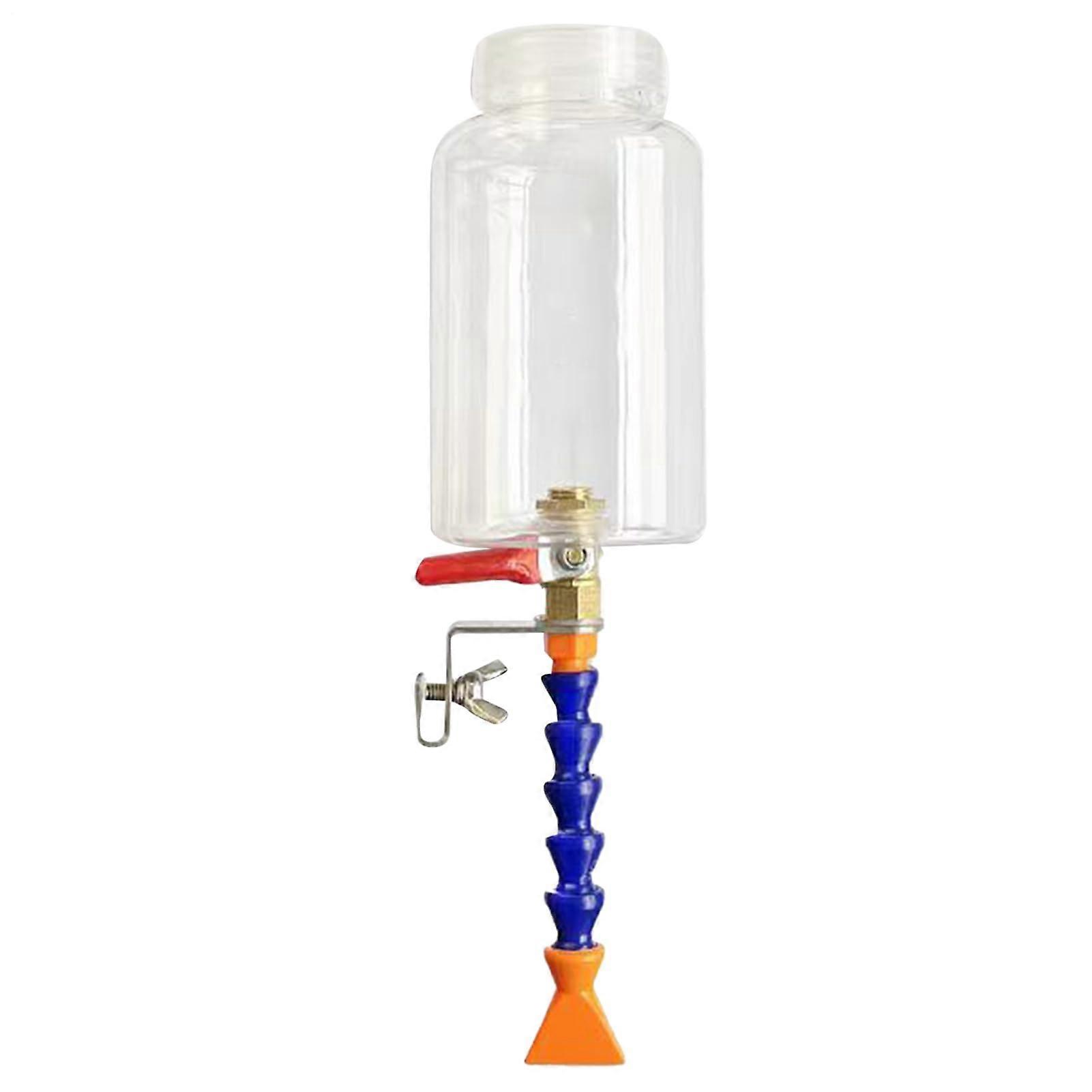 Cutting Machine Water Sprayer 500ml Dust Collector With Precise Cooling Adjustable Mist System For Slitting And Milling