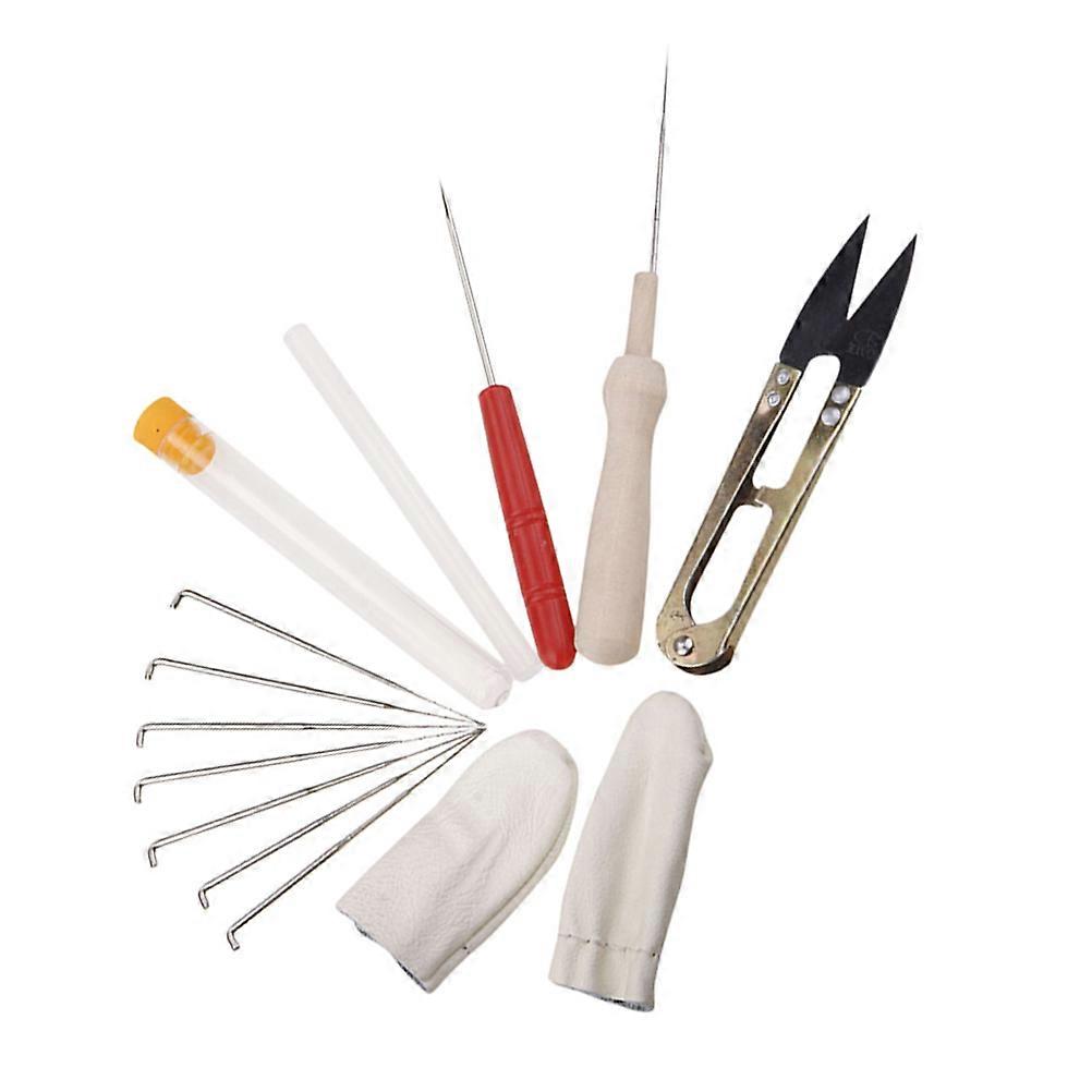 Craft Felting Kits for Beginners Adults, Equipped with Essential Tools for Wool Projects