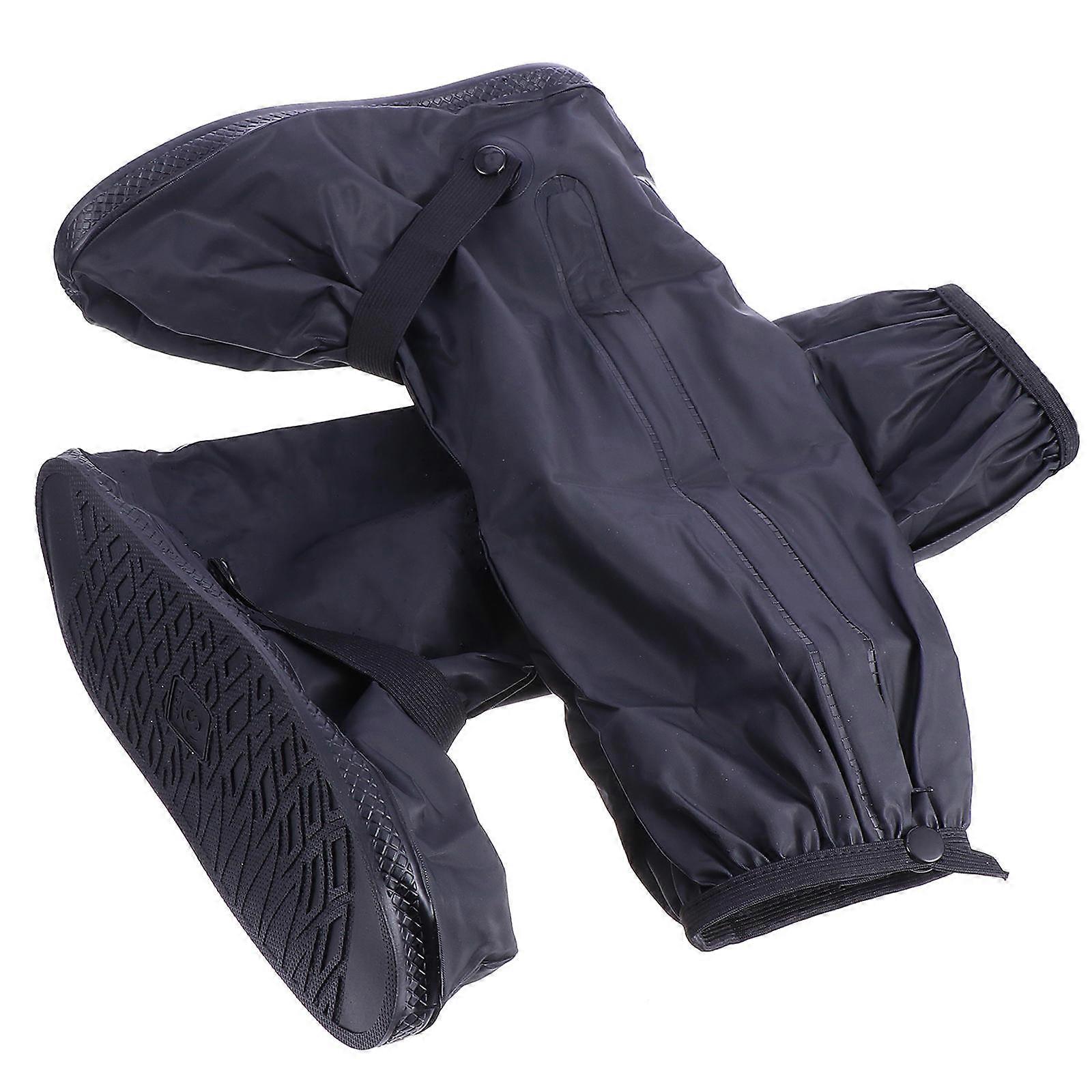 Rain Proof Cover for Shoes, Durable PVC with Enhanced Safety Features