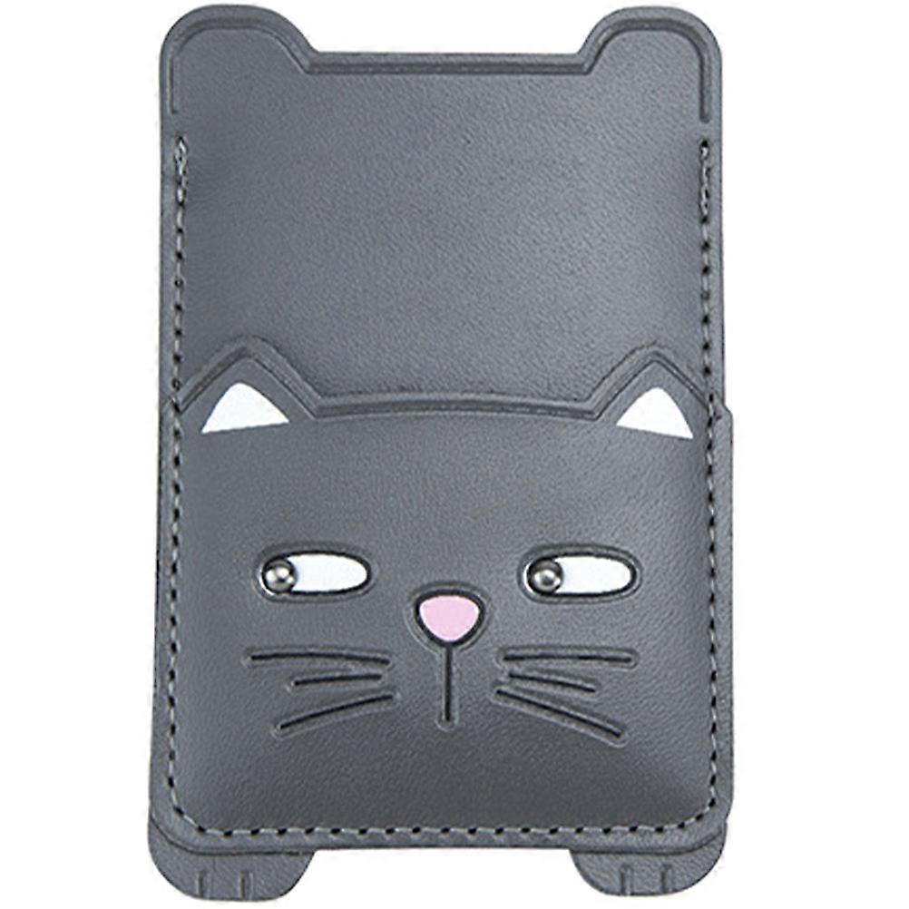 PU Material Phone Card Holder with Durable Design for Secure Storage