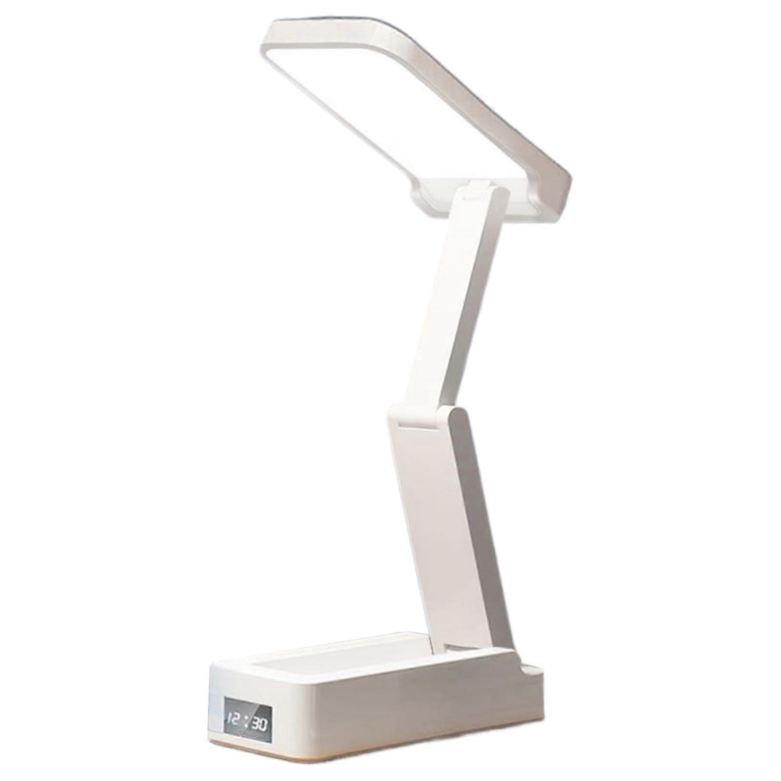 Generic Table Lamp - Compact Foldable Desk Lamp, Reading Light For Nightstand, Bedroom Accessory With Privacy Screen