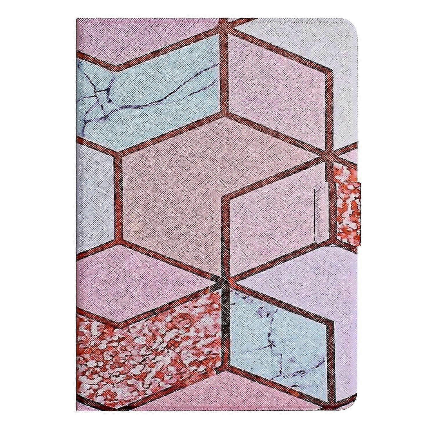 Tablet Case For Lenovo Tab P11 Marble Pattern Smart Leather Tablet Case(Splicing Marble)