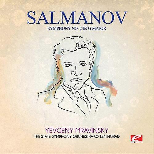 Salmanov - Symfoni 2 i G-dur [COMPACT DISCS] Extended Play, Rmst USA import