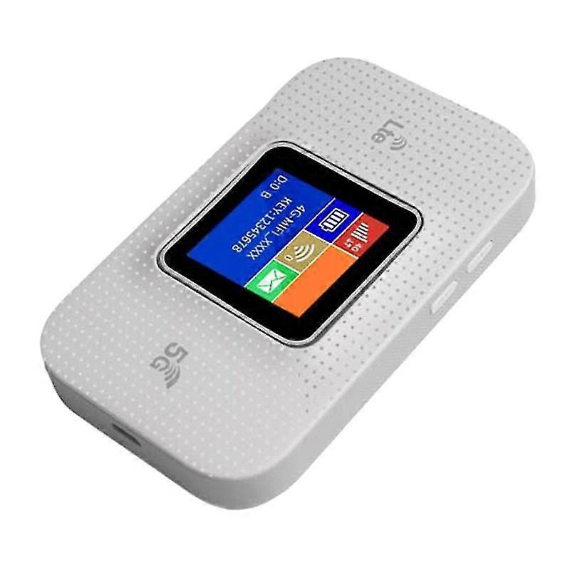 4G Mifi Portable Wifi Router Color Display 150m 3000mah With Sim Card Slot Portable Router Car Hotspot Spare Parts Accessories  hk
