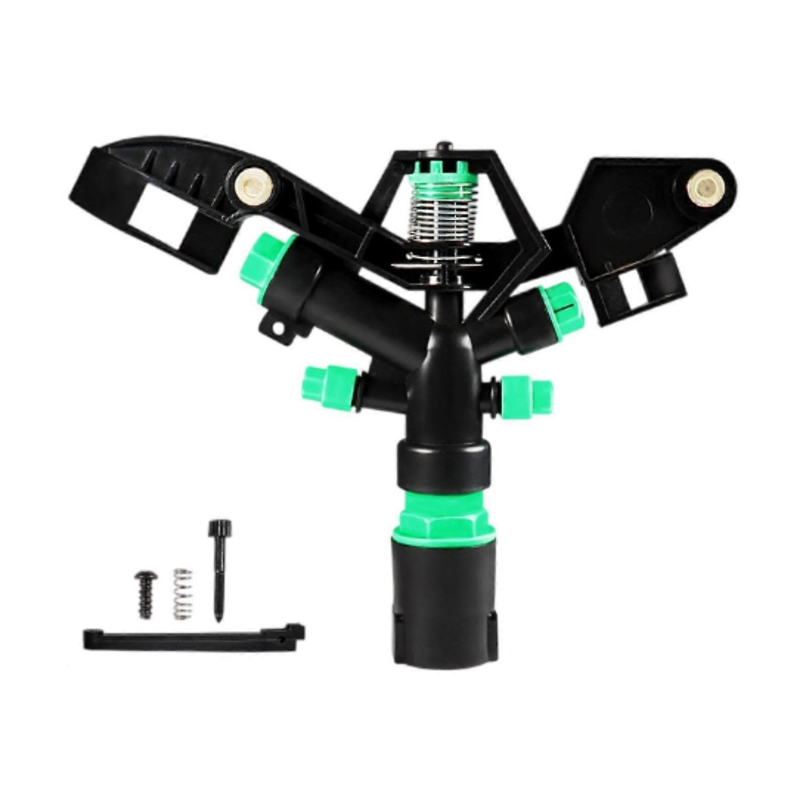 Rasensprengerarm Lawn Sprinkler Arm Rotating Adjustable Head For Sprinkler System Cooling And Dust Reduction Sprayer
