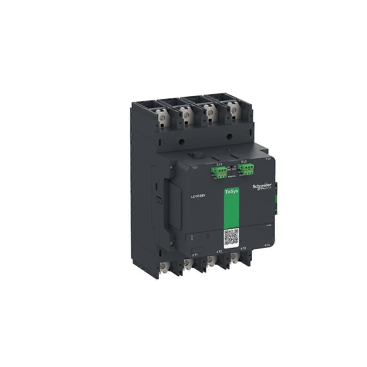 Schneider Contactor 440a 200–500v Ac/dc 4-pole Lc1g3304lsea