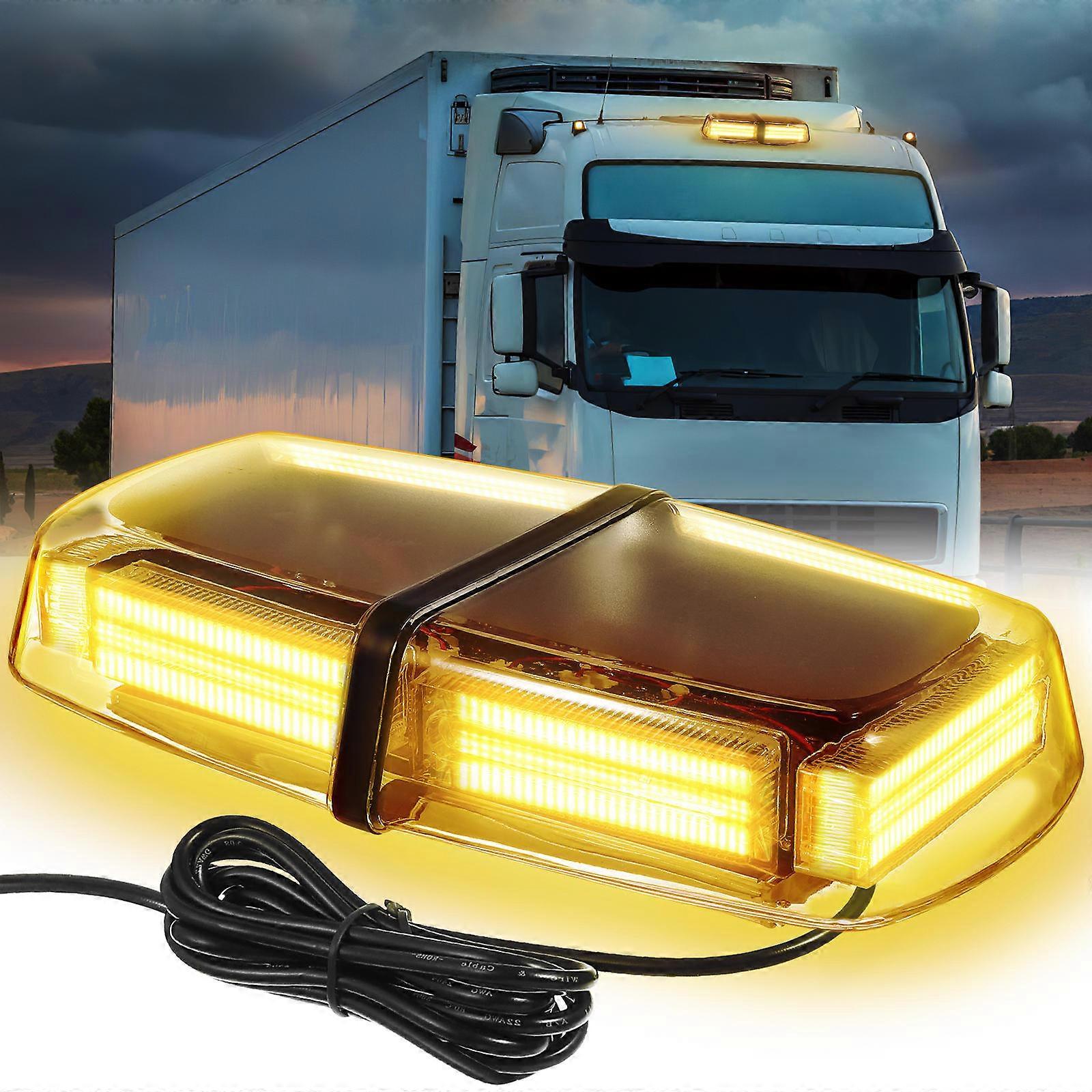 Roof Light with Magnetic Base for Easy Installation and Weatherproof Design 54 LEDs