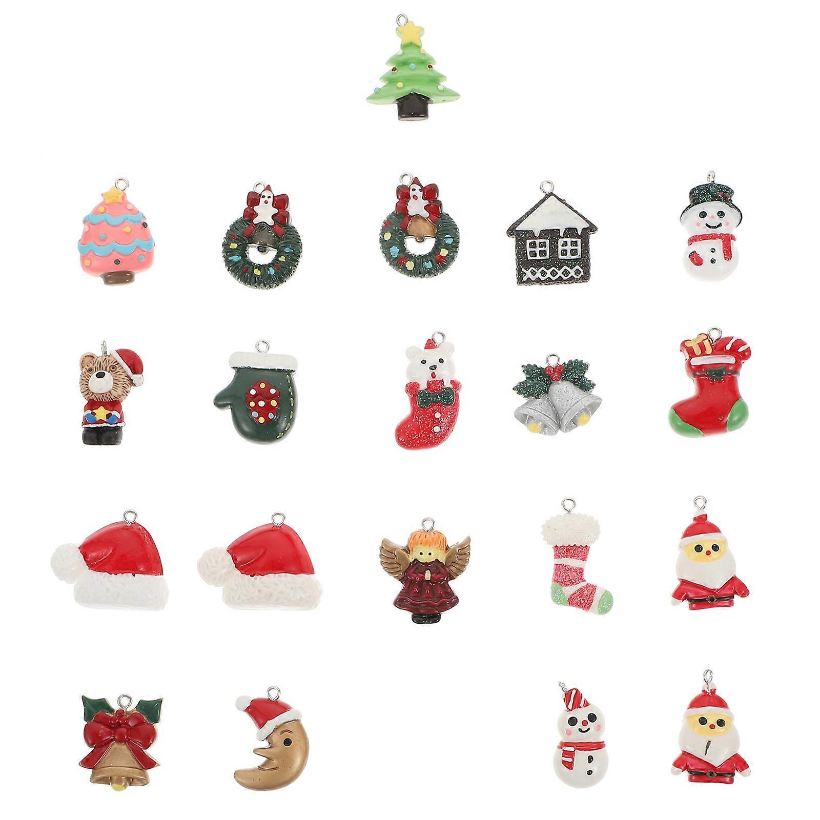 a polished product description based on your input:

 

**20pcs Assorted Cartoon Resin Pendants for DIY Jewelry Making – Keyring Accessories for