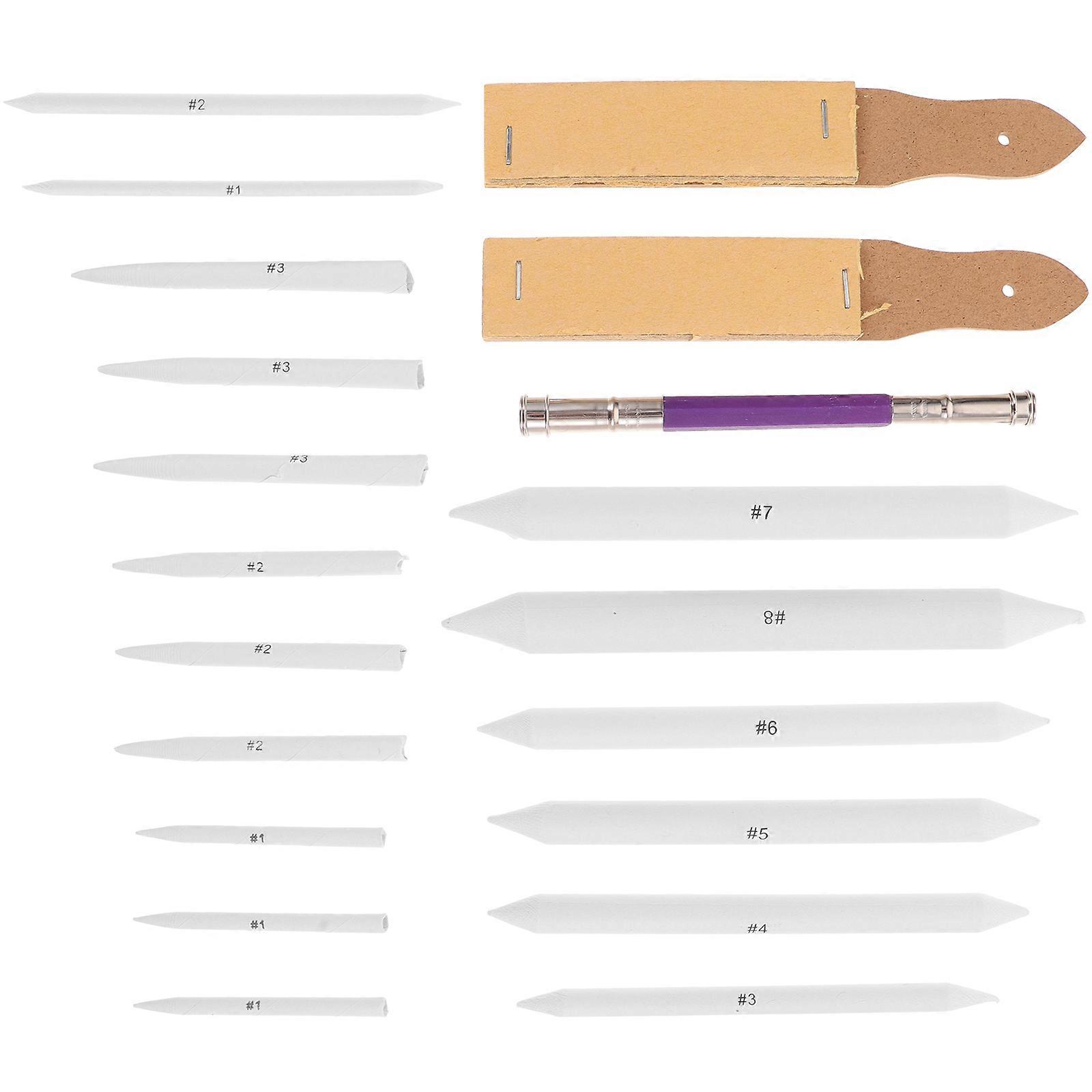 Professional Drawing Supplies For Drawing Beginners In Assorted Color Ideal For Mixing Colors And Drawing Smooth Lines 1 Set
